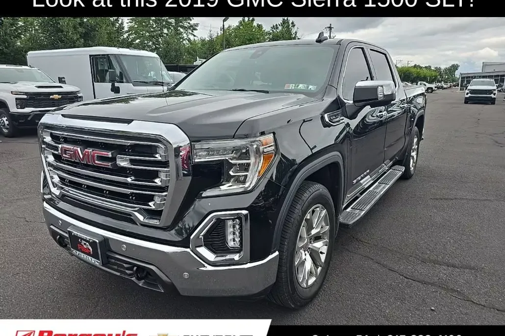 2019 Gmc Sierra 1500 SLT photo 1