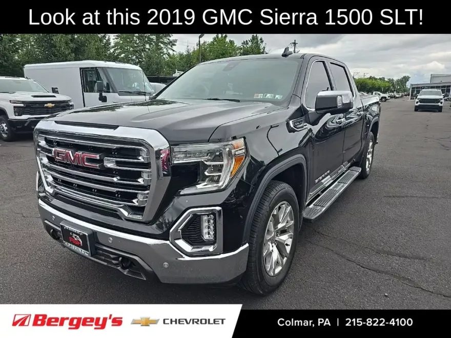 2019 Gmc Sierra 1500 SLT photo 1