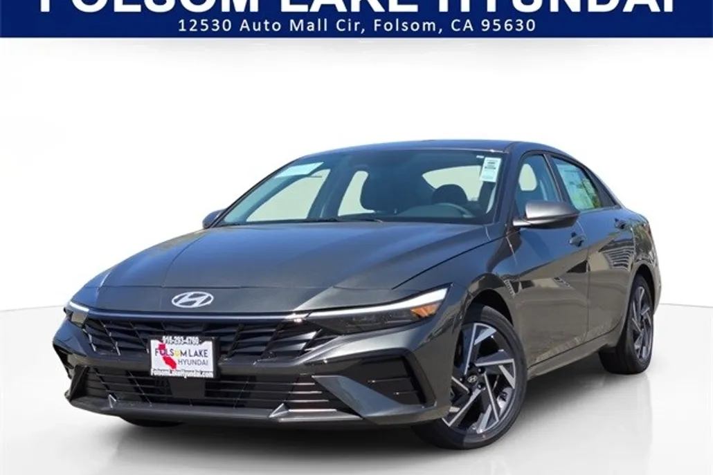 2025 Hyundai Elantra Hybrid Limited photo 1