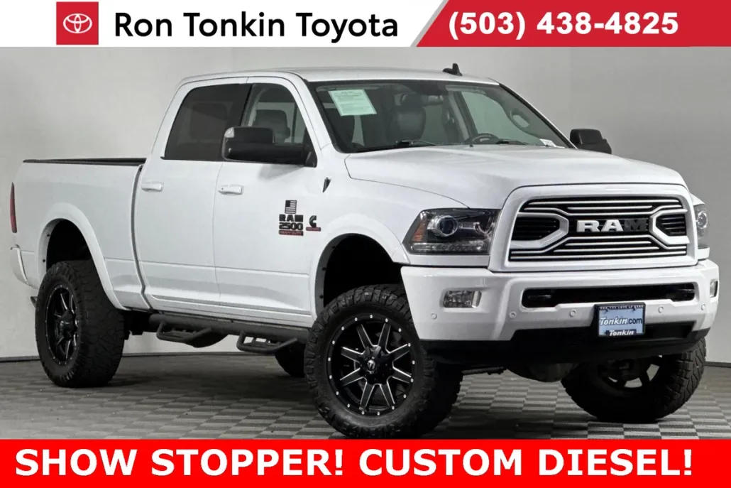 2018 Ram 2500 Laramie photo 1