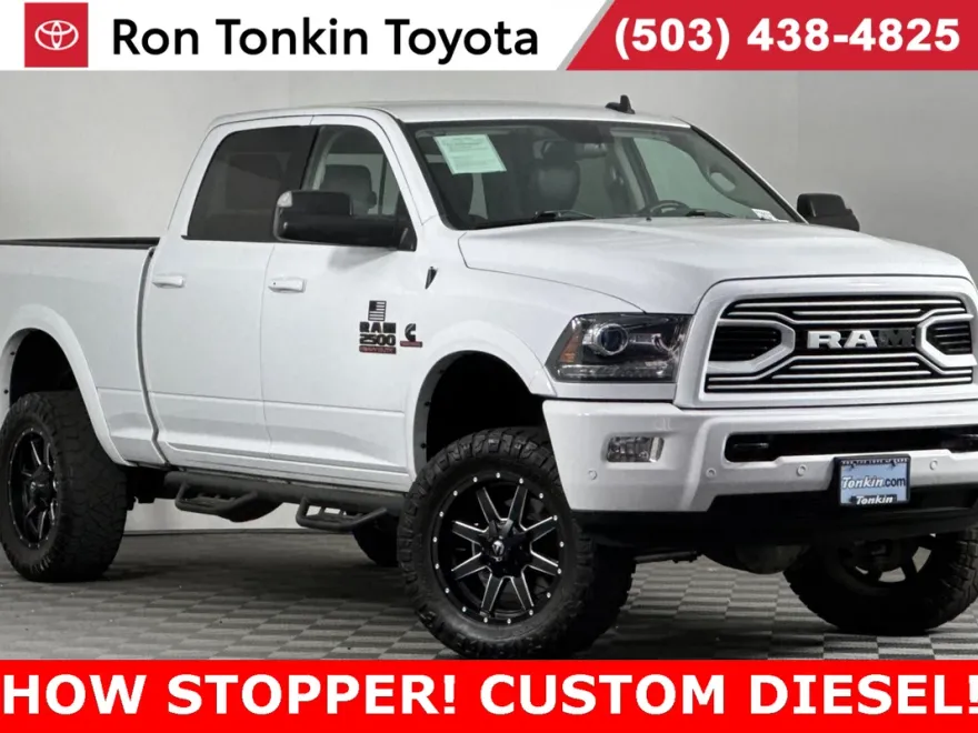 2018 Ram 2500 Laramie photo 1