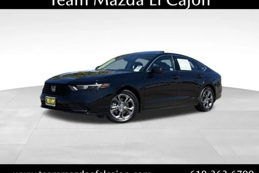 2025 Honda Accord Hybrid EX-L photo 1
