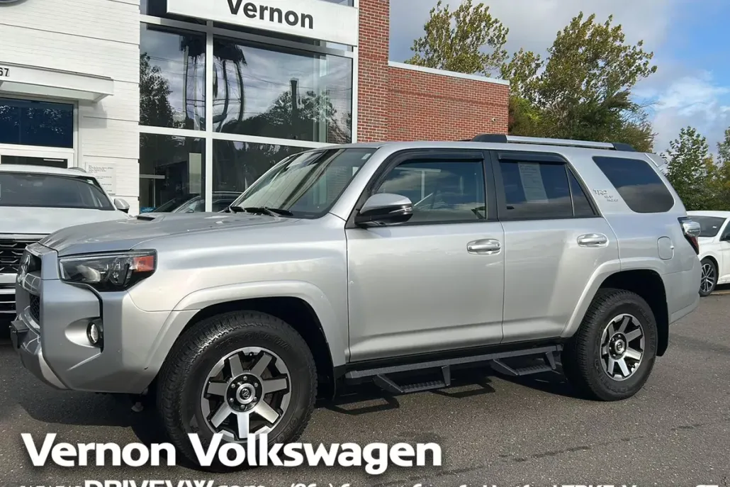 2018 Toyota 4Runner TRD Premium photo 1