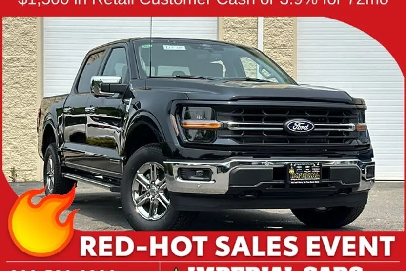 2025 Ford F-150 XLT photo 1