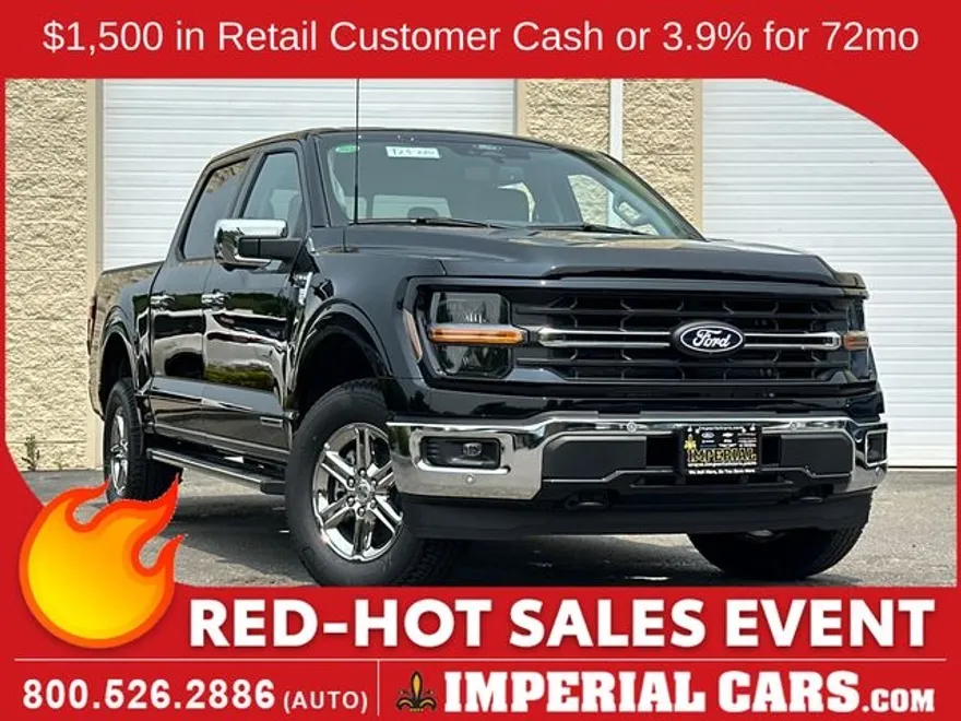 2025 Ford F-150 XLT photo 1