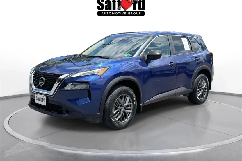 2021 Nissan Rogue S photo 1