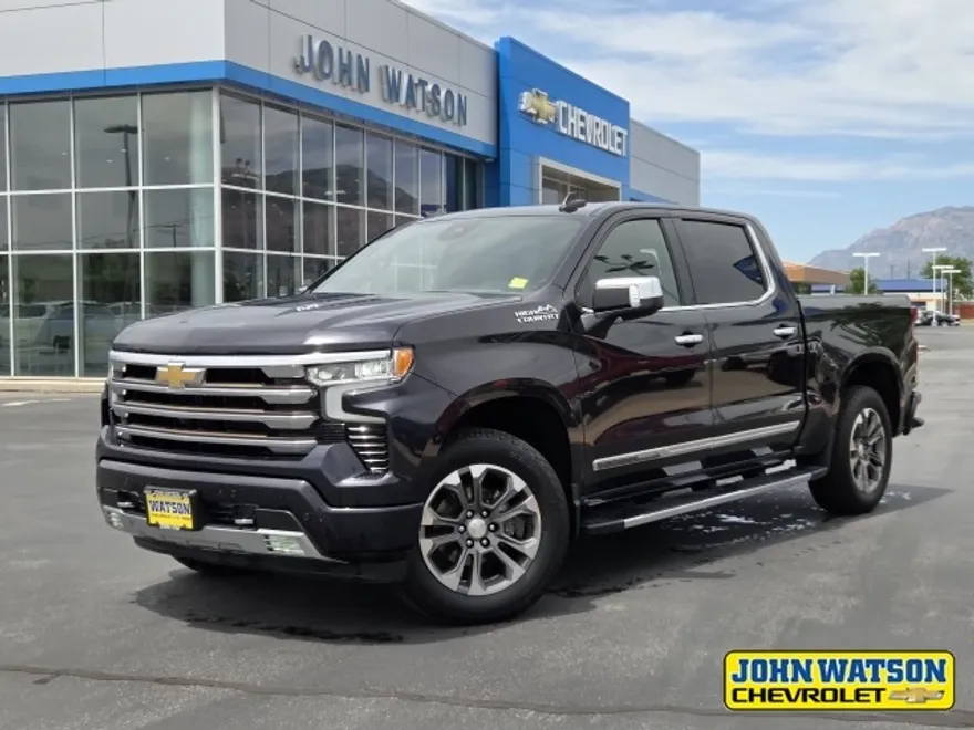 2022 Chevrolet Silverado High Country photo 1