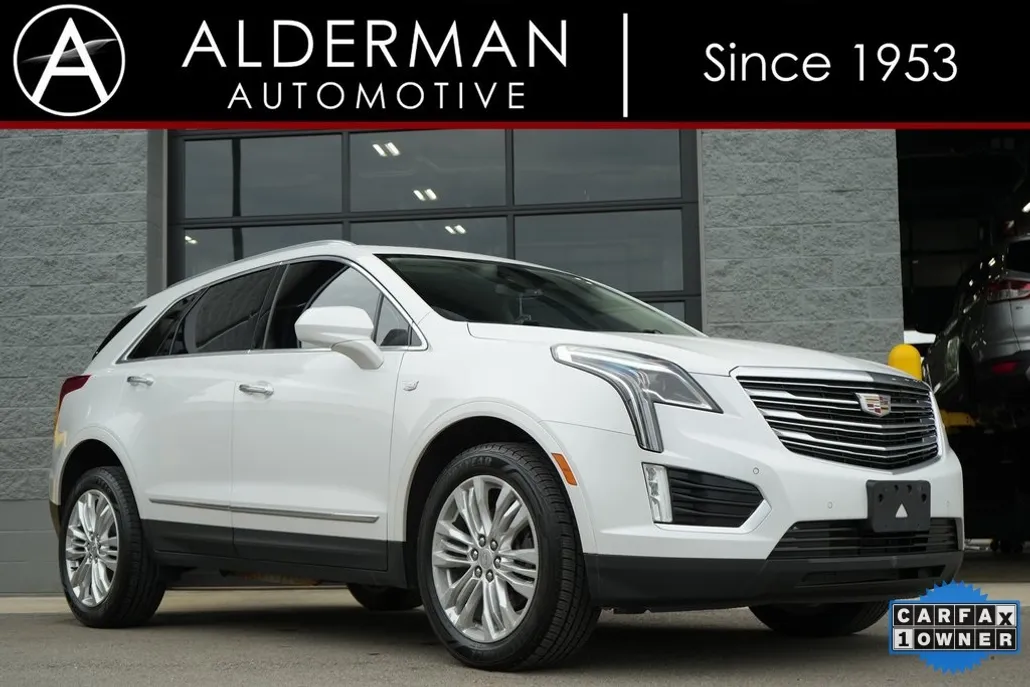 2018 Cadillac XT5 Premium Luxury photo 1