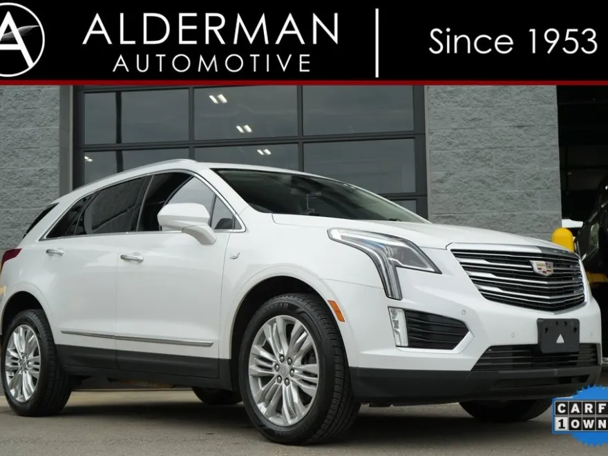 2018 Cadillac XT5 Premium Luxury photo 1