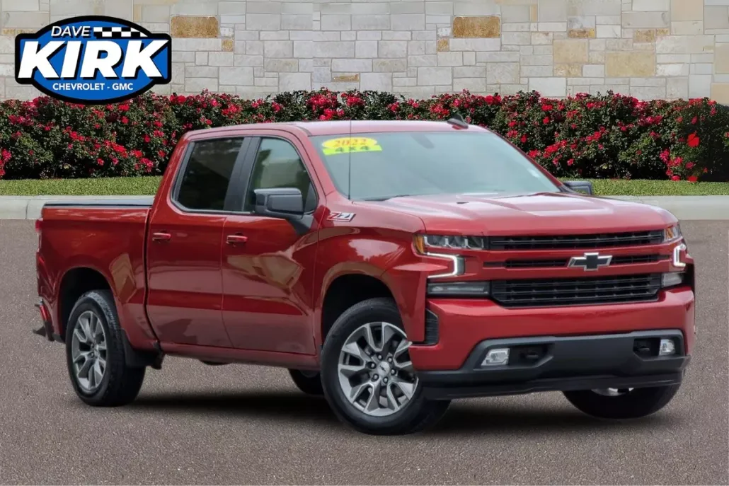 2022 Chevrolet Silverado 1500 RST photo 1