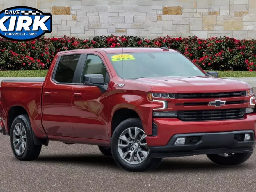 2022 Chevrolet Silverado 1500 RST photo 1
