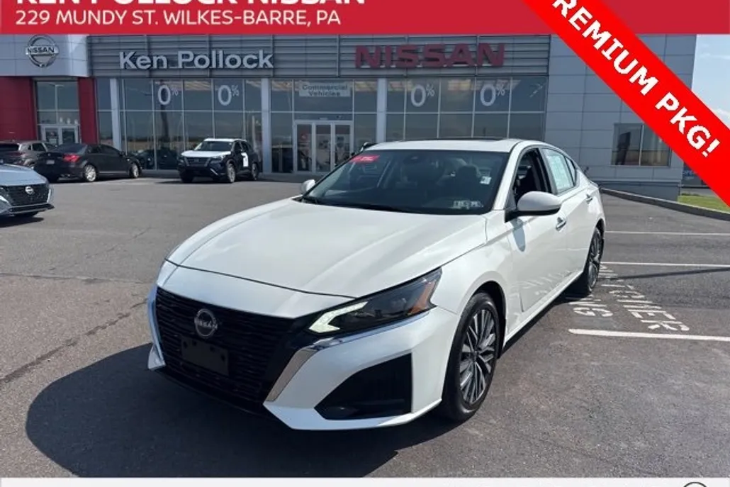 2024 Nissan Altima 2.5 SV photo 1