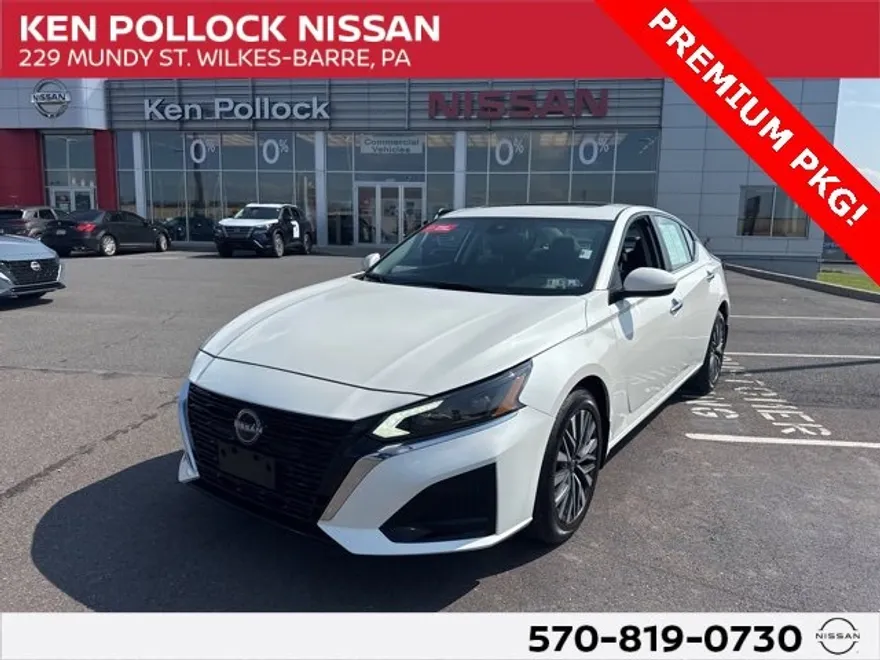 2024 Nissan Altima 2.5 SV photo 1