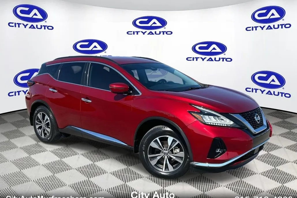 2021 Nissan Murano SV photo 1