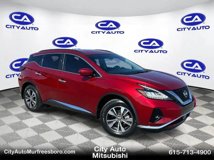 2021 Nissan Murano SV photo 1