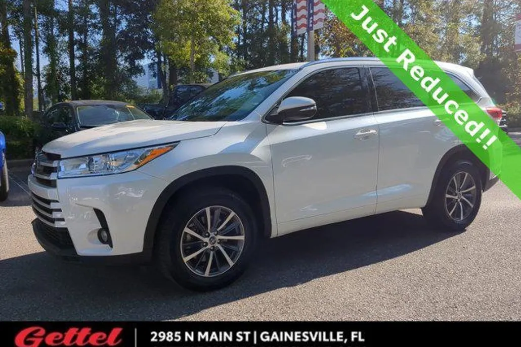 2017 Toyota Highlander SE XLE photo 1