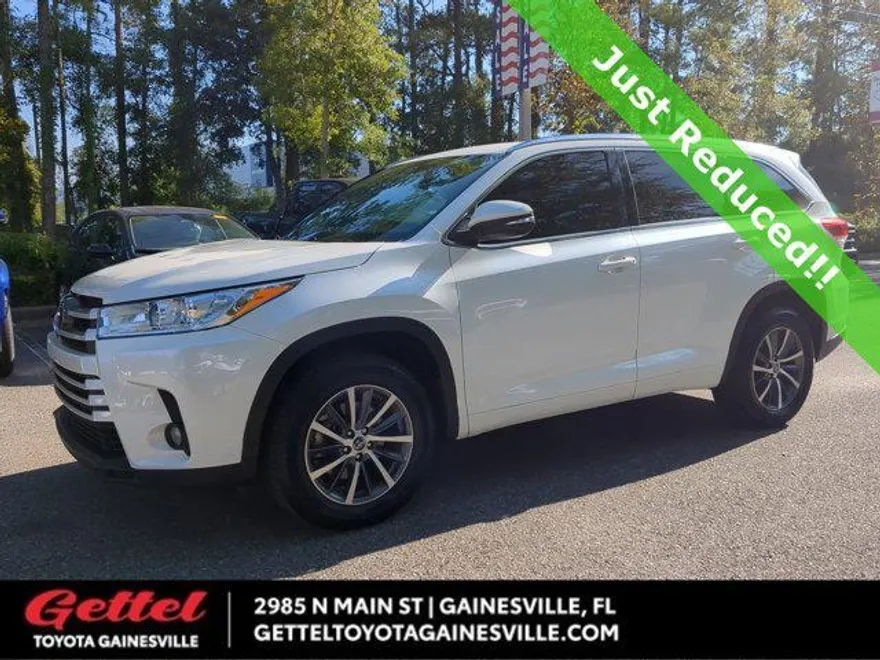 2017 Toyota Highlander SE XLE photo 1