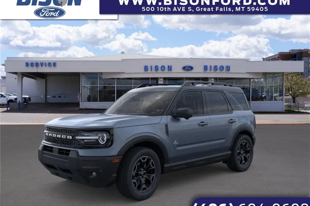 2025 Ford Bronco Sport Outer Banks photo 1