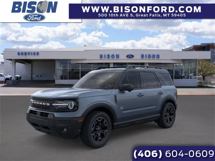 2025 Ford Bronco Sport Outer Banks photo 1