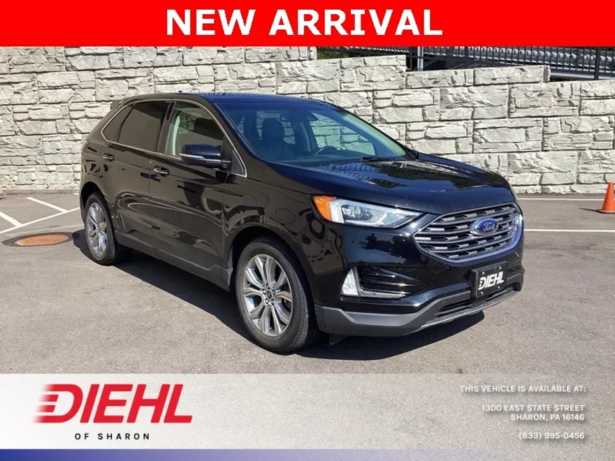 2019 Ford Edge Titanium photo 1