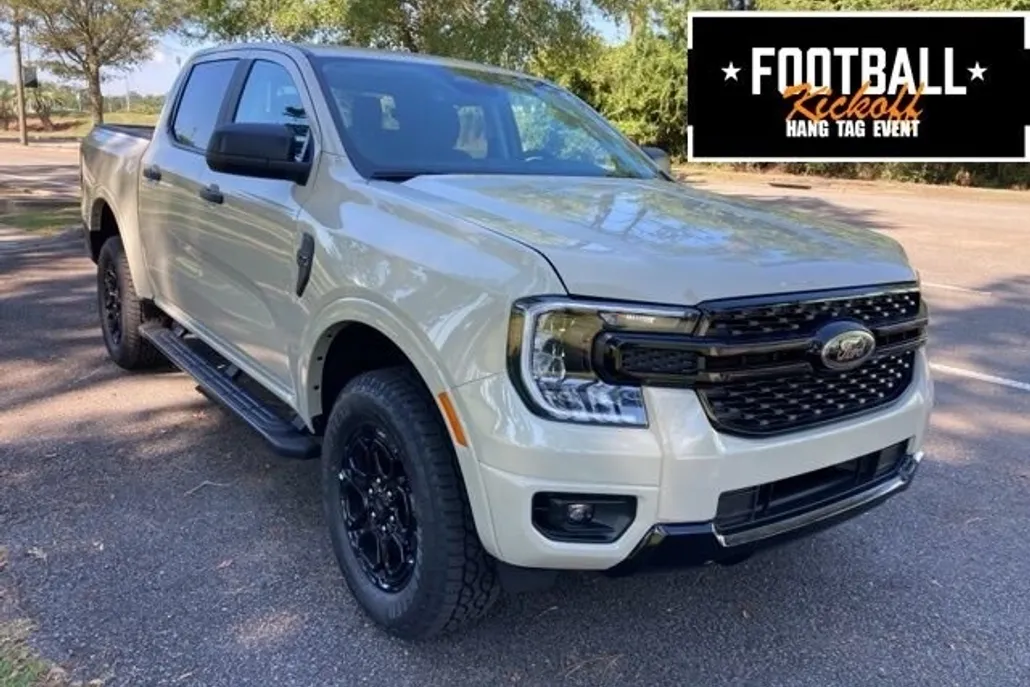 2025 Ford Ranger XLT photo 1