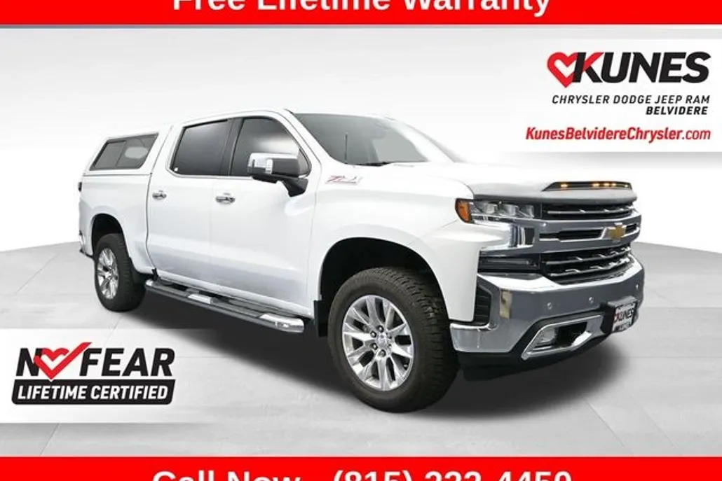 2022 Chevrolet Silverado 1500 LTZ photo 1