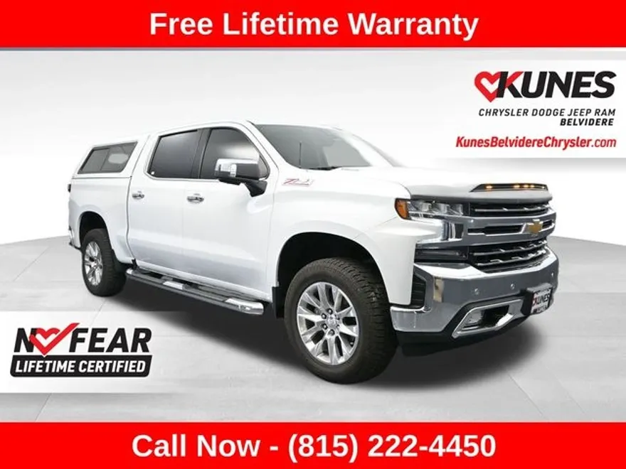 2022 Chevrolet Silverado 1500 LTZ photo 1