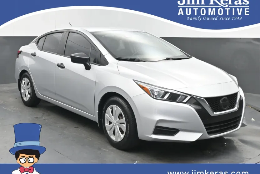 2021 Nissan Versa 1.6 S photo 1