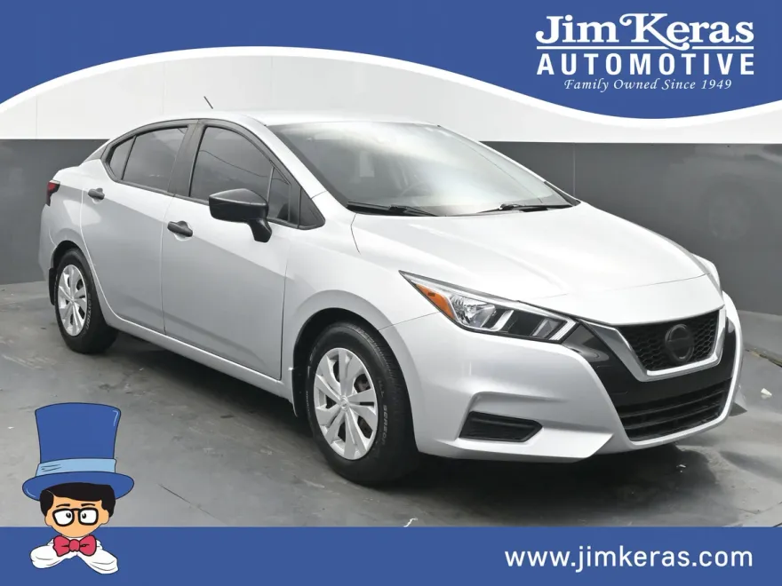 2021 Nissan Versa 1.6 S photo 1