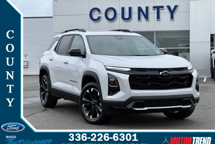 2025 Chevrolet Equinox RS photo 1
