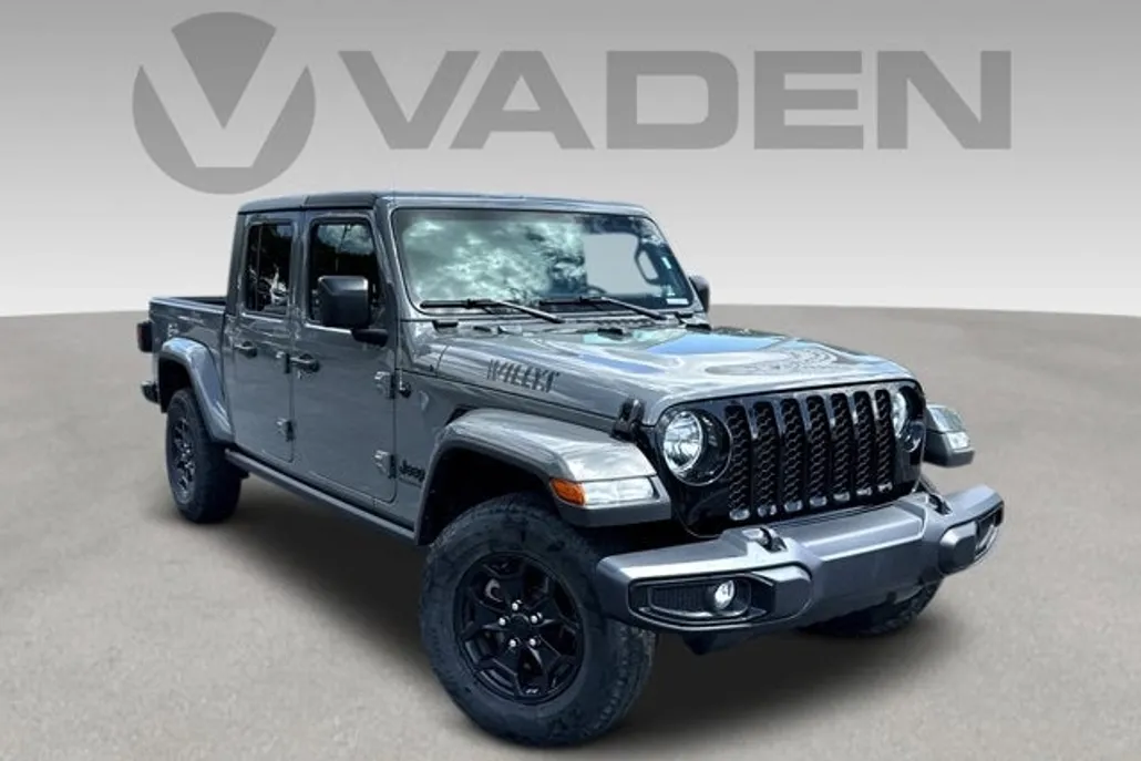 2023 Jeep Gladiator Willys photo 1