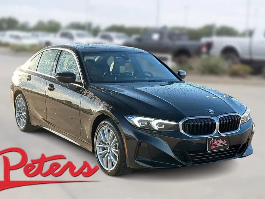 2024 Bmw 330i xDrive photo 1