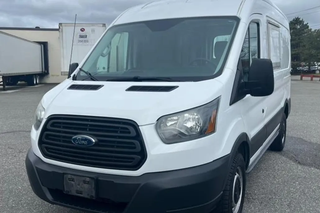 2015 Ford Transit Cargo Van photo 1