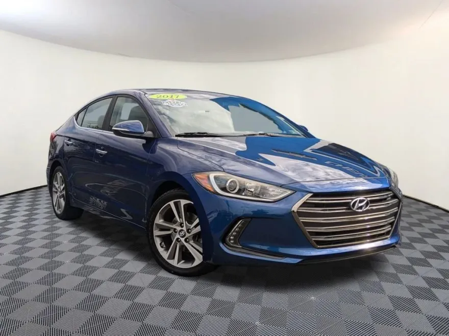 2017 Hyundai Elantra Limited photo 1
