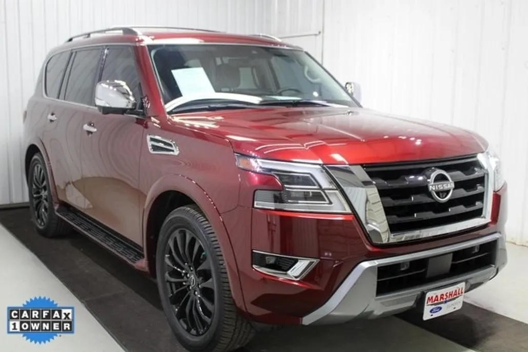 2024 Nissan Armada Platinum photo 1