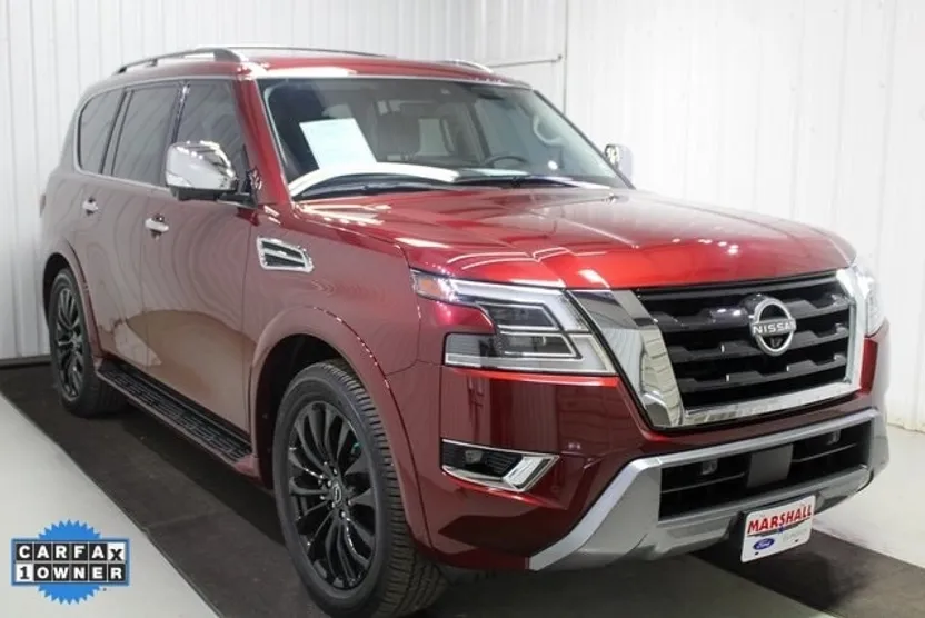 2024 Nissan Armada Platinum photo 1