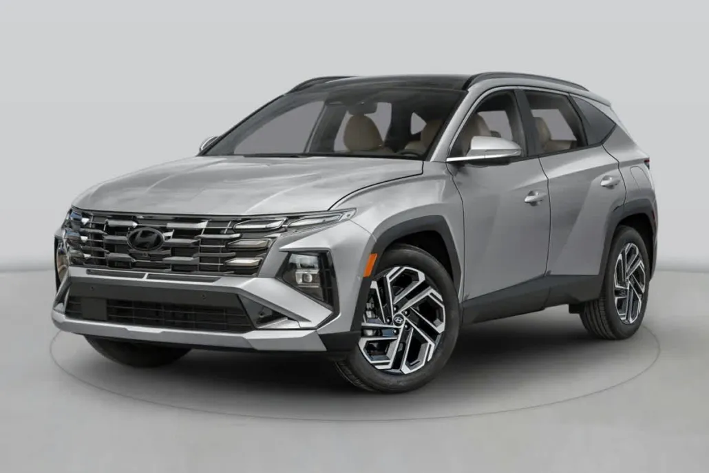 2025 Hyundai Tucson SEL Convenience photo 1