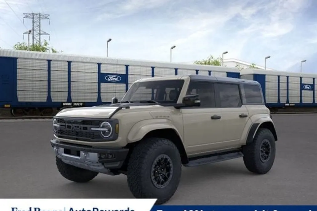 2025 Ford Bronco Raptor photo 1