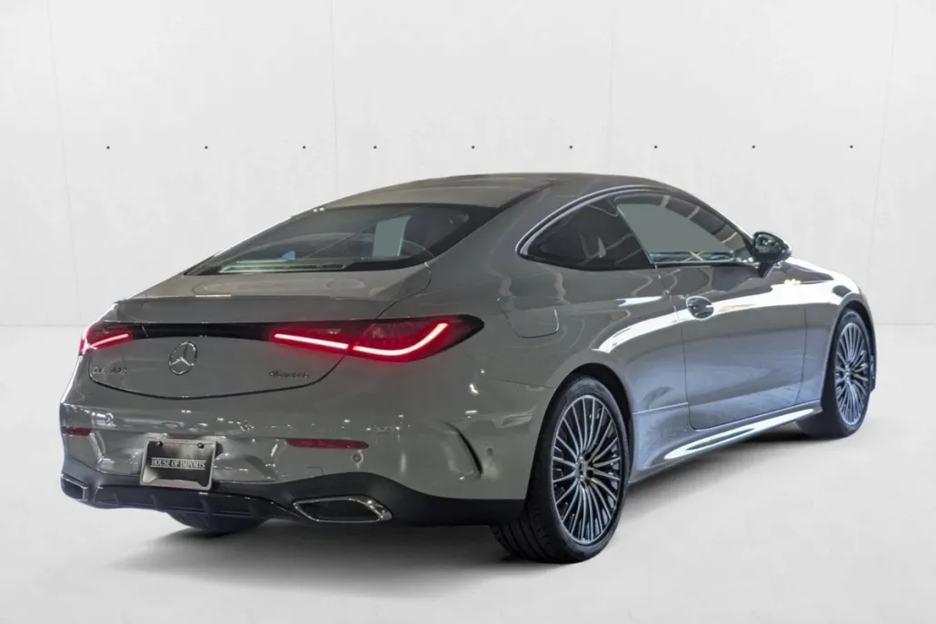 2026 Mercedes Benz CLE 300 4MATIC Coupe photo 1