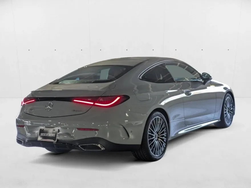 2026 Mercedes Benz CLE 300 4MATIC Coupe photo 1