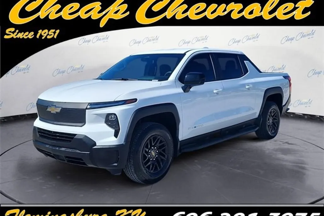 2024 Chevrolet Silverado EV Work Truck photo 1