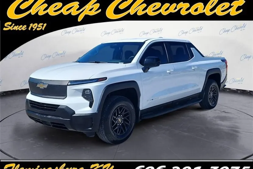 2024 Chevrolet Silverado EV Work Truck photo 1