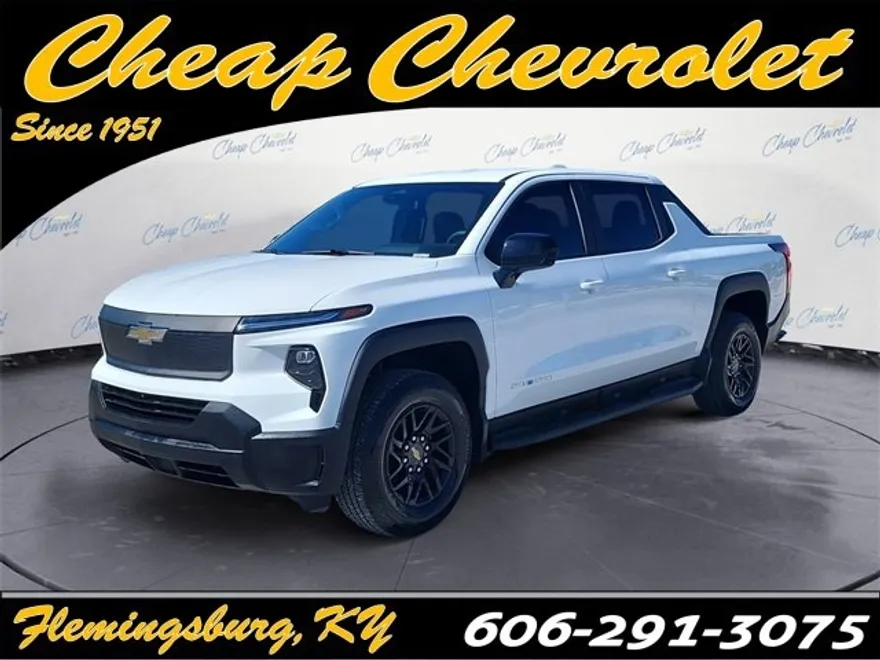 2024 Chevrolet Silverado EV Work Truck photo 1