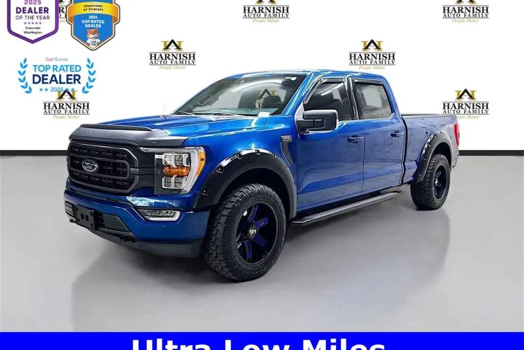 2022 Ford F-150 XLT photo 1