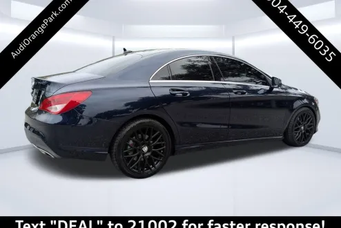 2018 Mercedes Benz CLA 250 photo 3