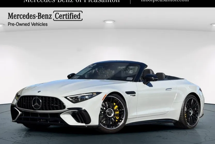 2022 Mercedes Benz SL 63 AMG photo 1