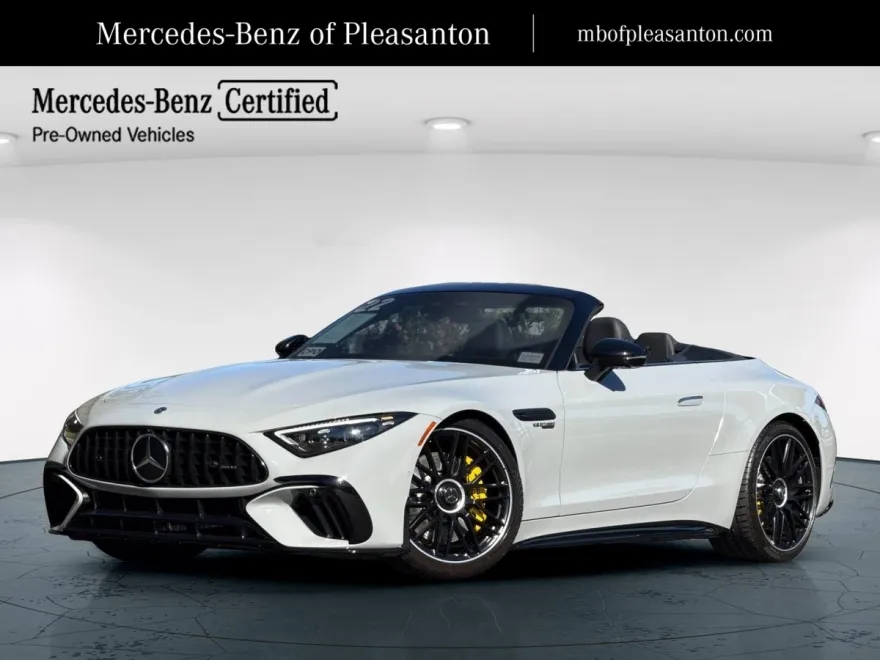 2022 Mercedes Benz SL 63 AMG photo 1