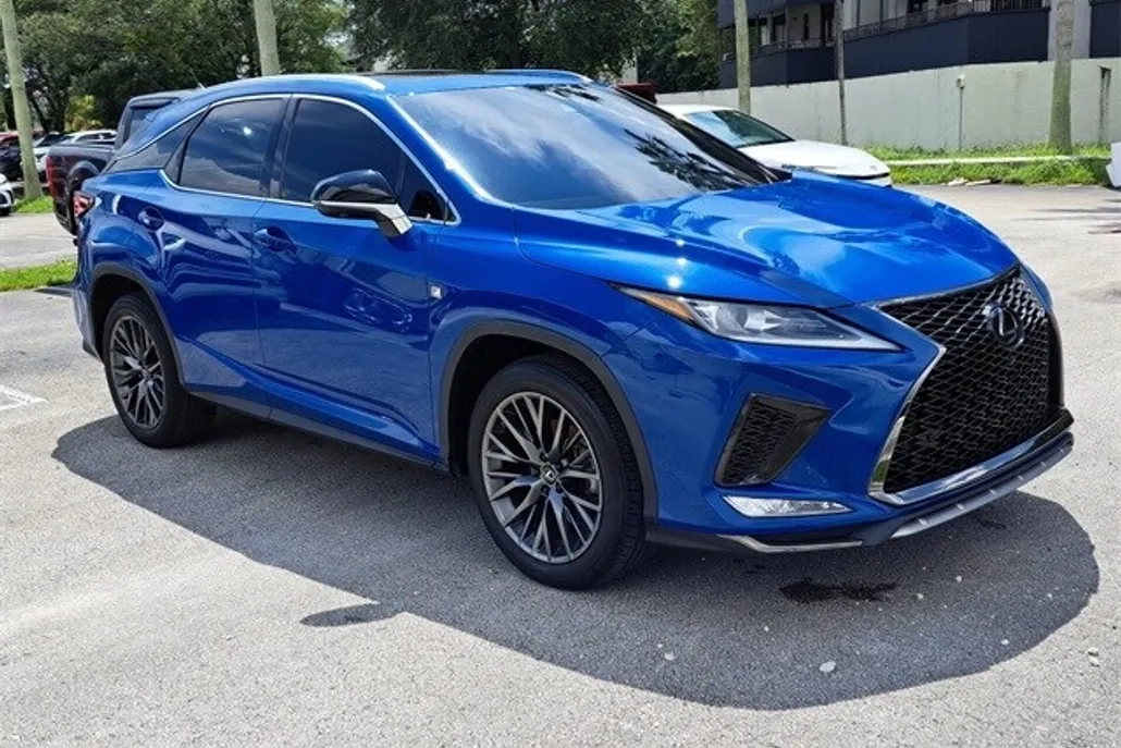 2022 Lexus RX 350 F SPORT Handling photo 1