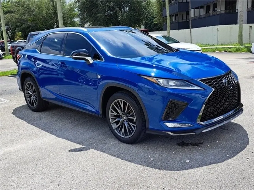 2022 Lexus RX 350 F SPORT Handling photo 1