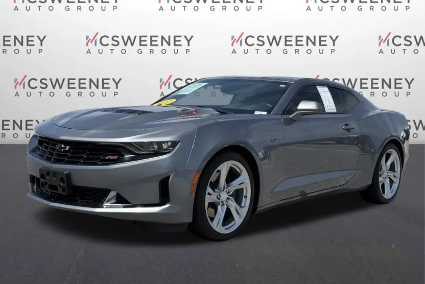 2022 Chevrolet Camaro LT1 photo 1